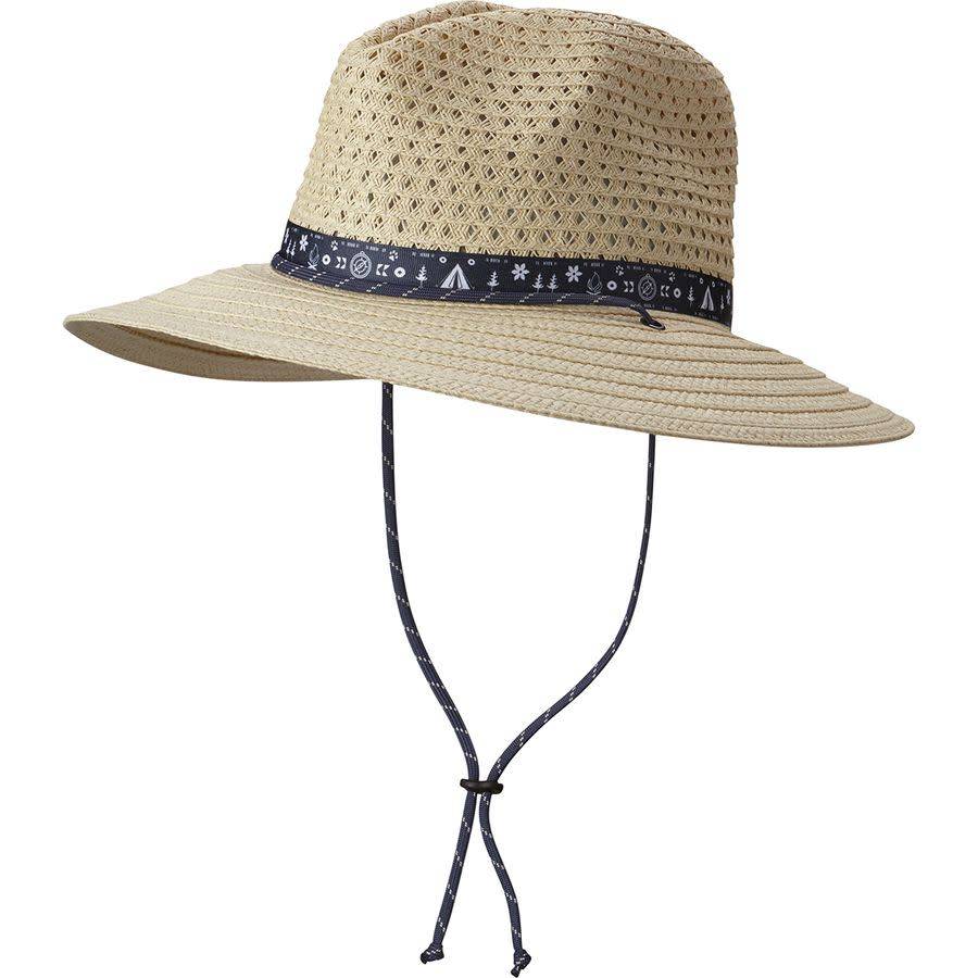 Columbia Sportswear Columbia Bella Falls Straw Hat Angler's Covey