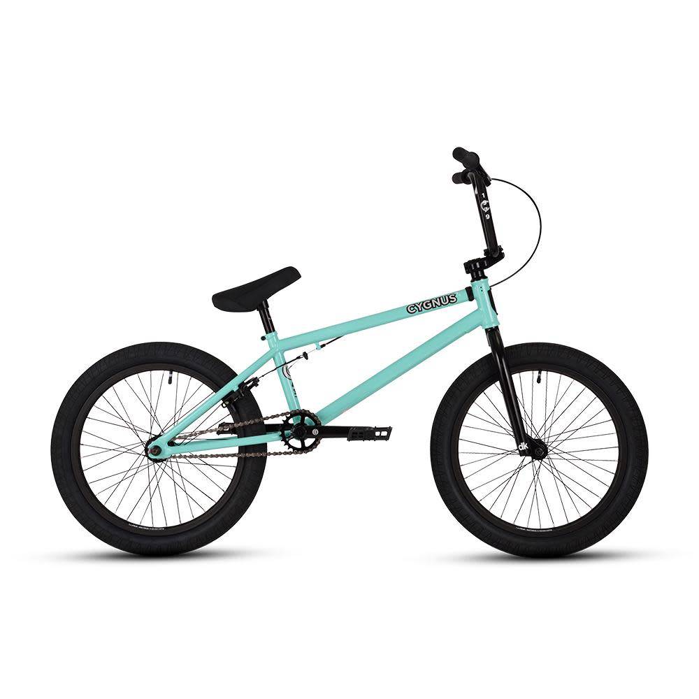 DK Cygnus (Blue) Complete BMX Bike Go Huck Yourself