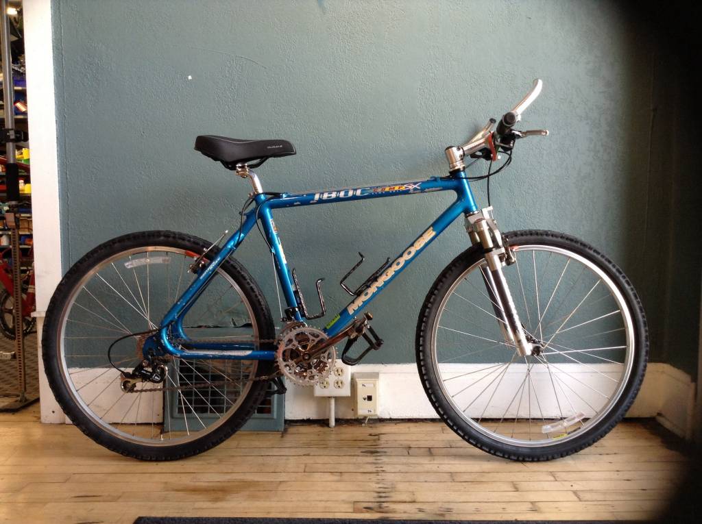 mongoose iboc mountain bike