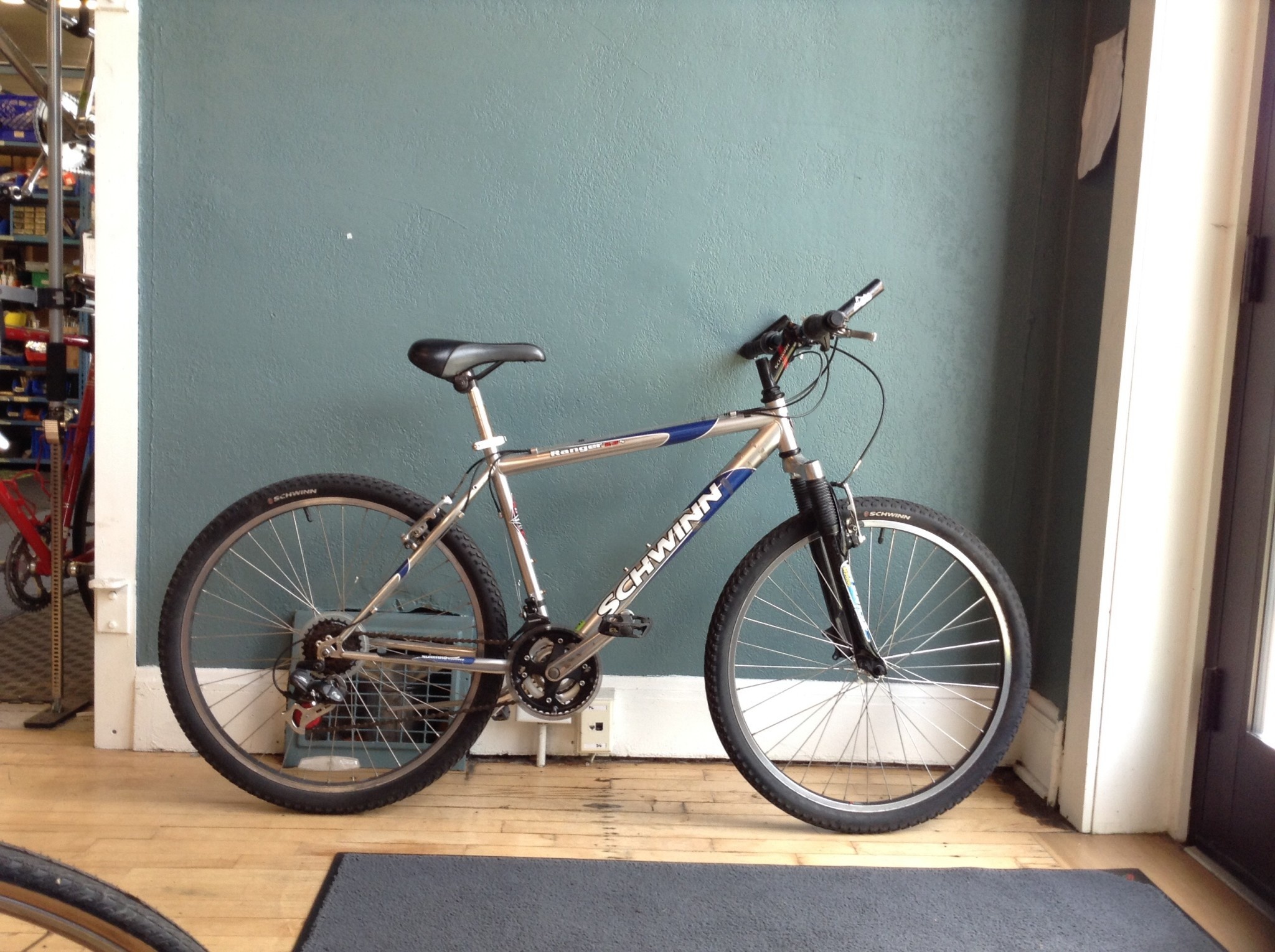 schwinn ranger 2.4