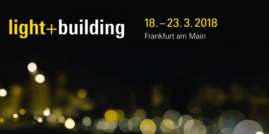 Guten Tag! We're at Light + Building