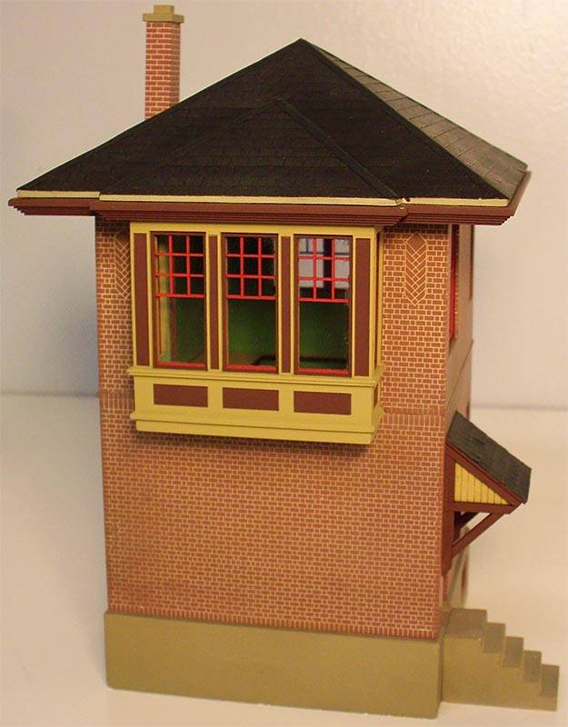 Altoona Model Works O018 Pennsy Brick Signal Tower Kit, O Scale