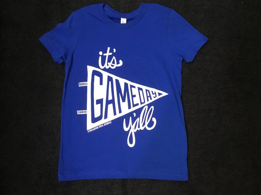 Game Day Tee - Sass It Up boutique