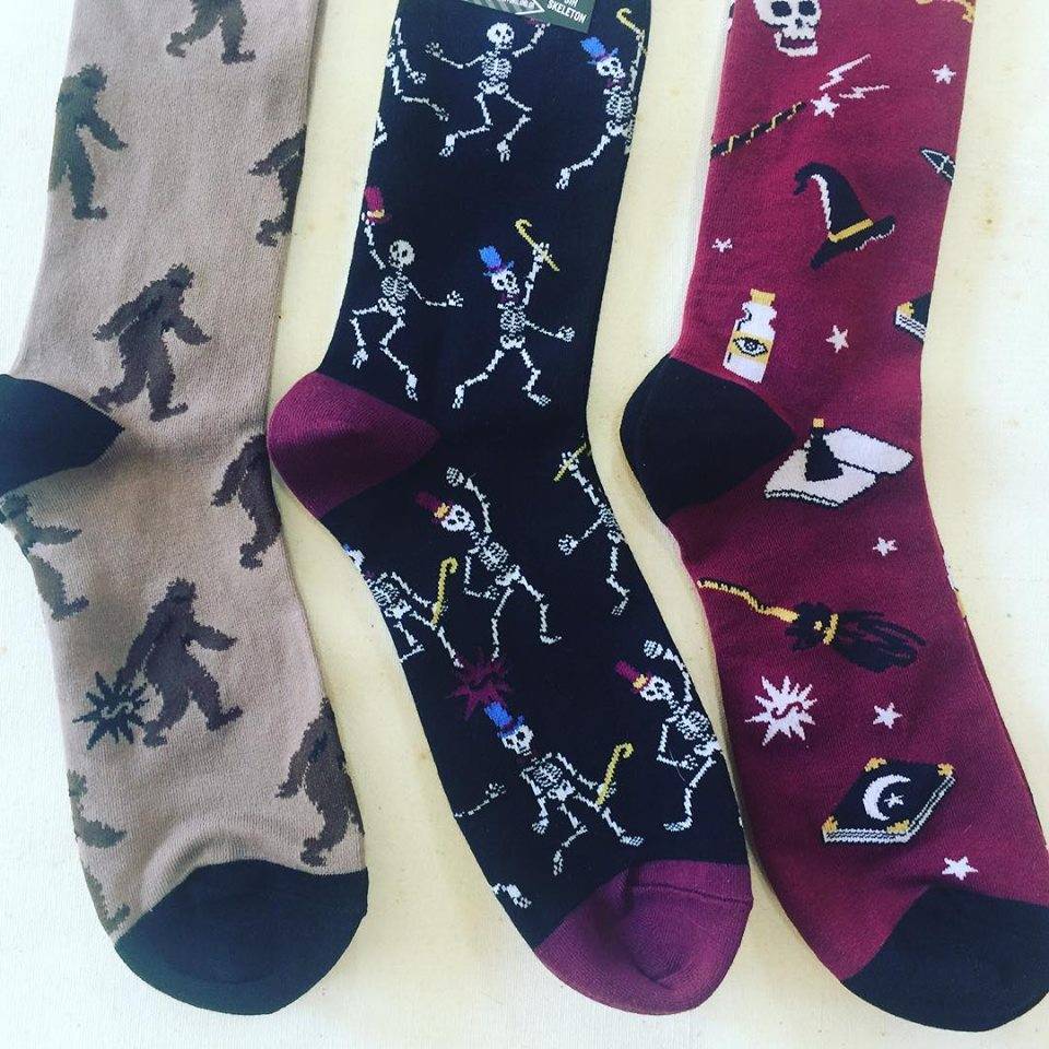 Funny Halloween Socks