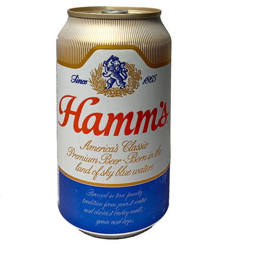 Can of Hamm's 2 Cactus Creek