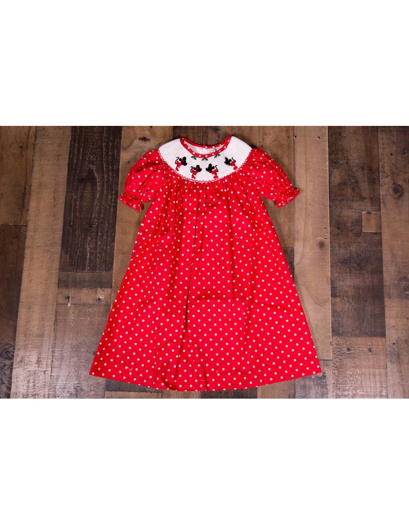 Minnie Mouse Smocked Dress