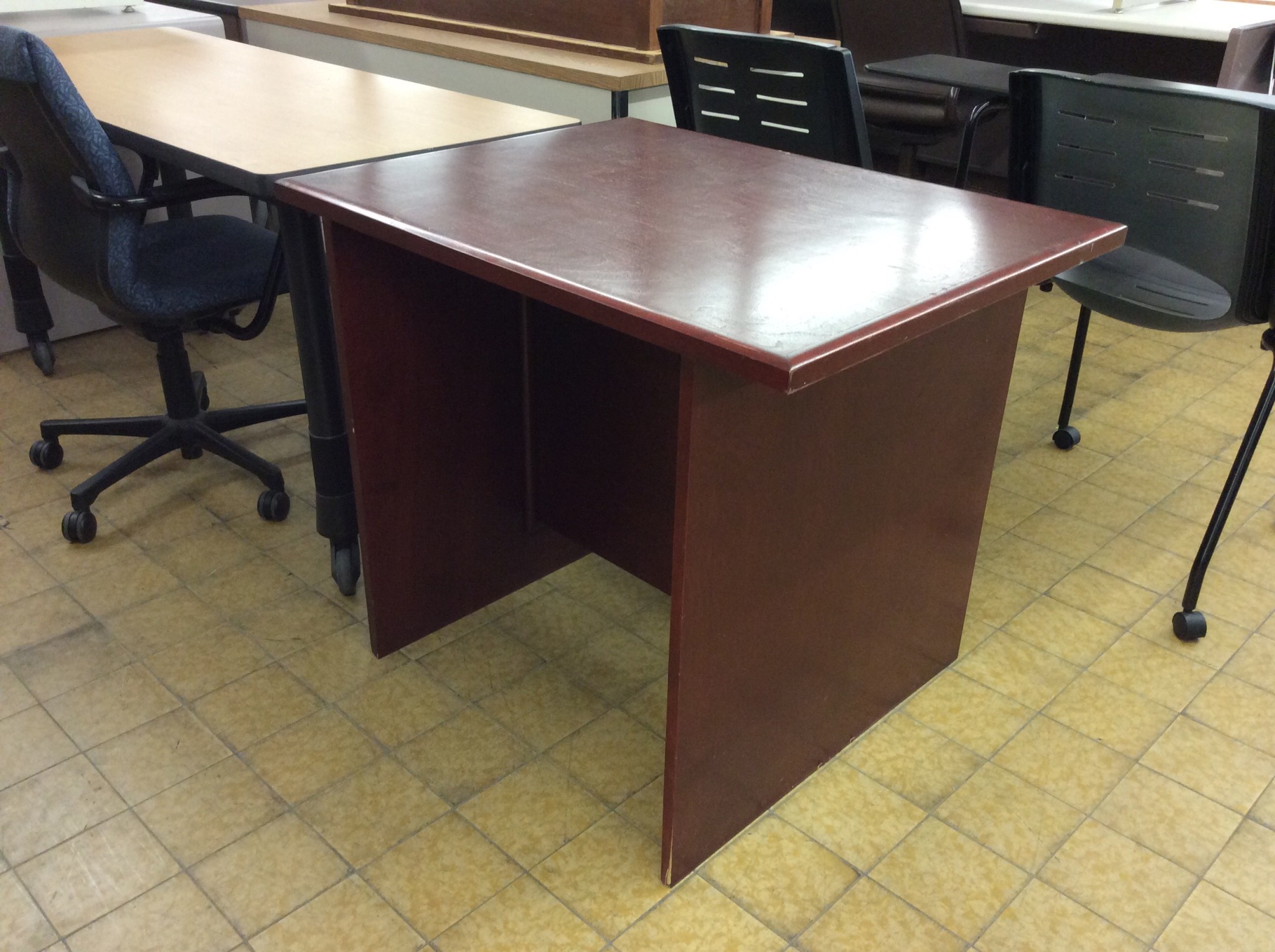 27x35x29 1 2 Cherry Wood Computer Table 9 19