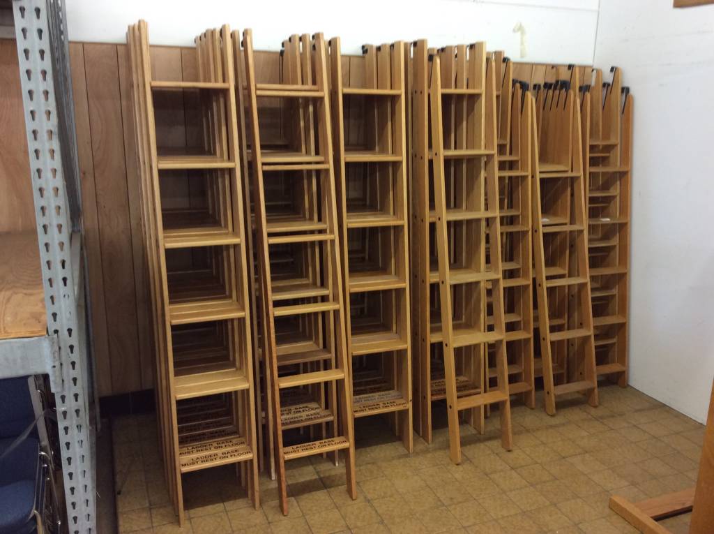 Wood Ladder For Bunk Beds