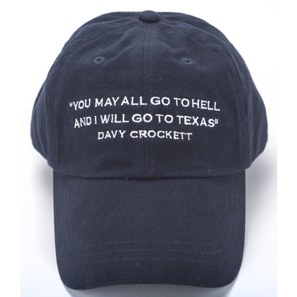 Texas Traditions DAVY CROCKETT CAP - The Store at LBJ