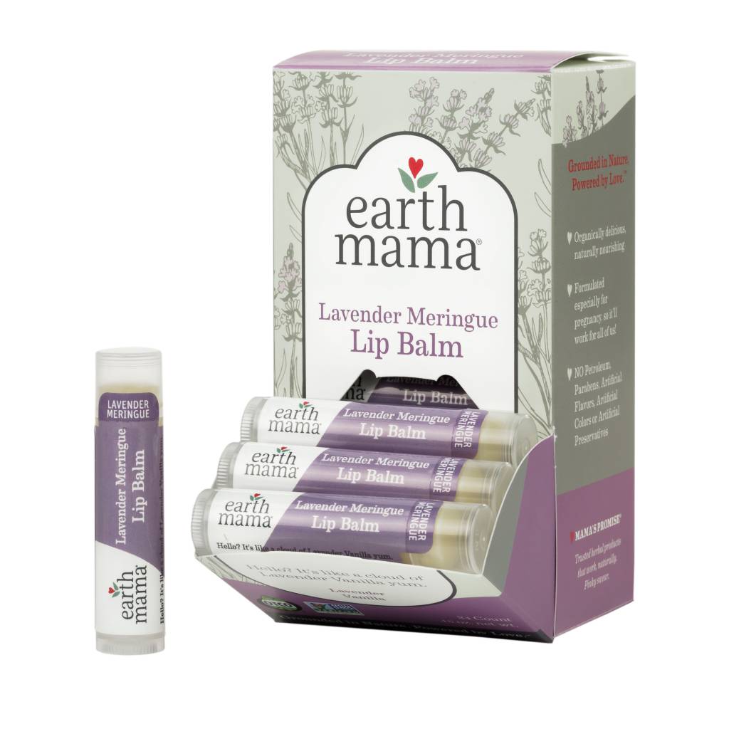 Earth Mama Lip Balm - Lavender - Bump & Baby, LLC