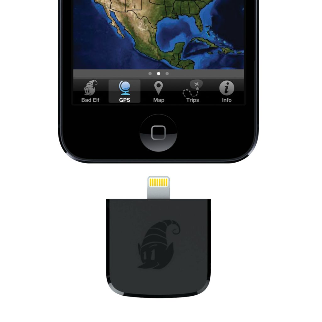 BAD ELF GPS 4 LIGHTNING CONNECTOR Pilot Outfitters