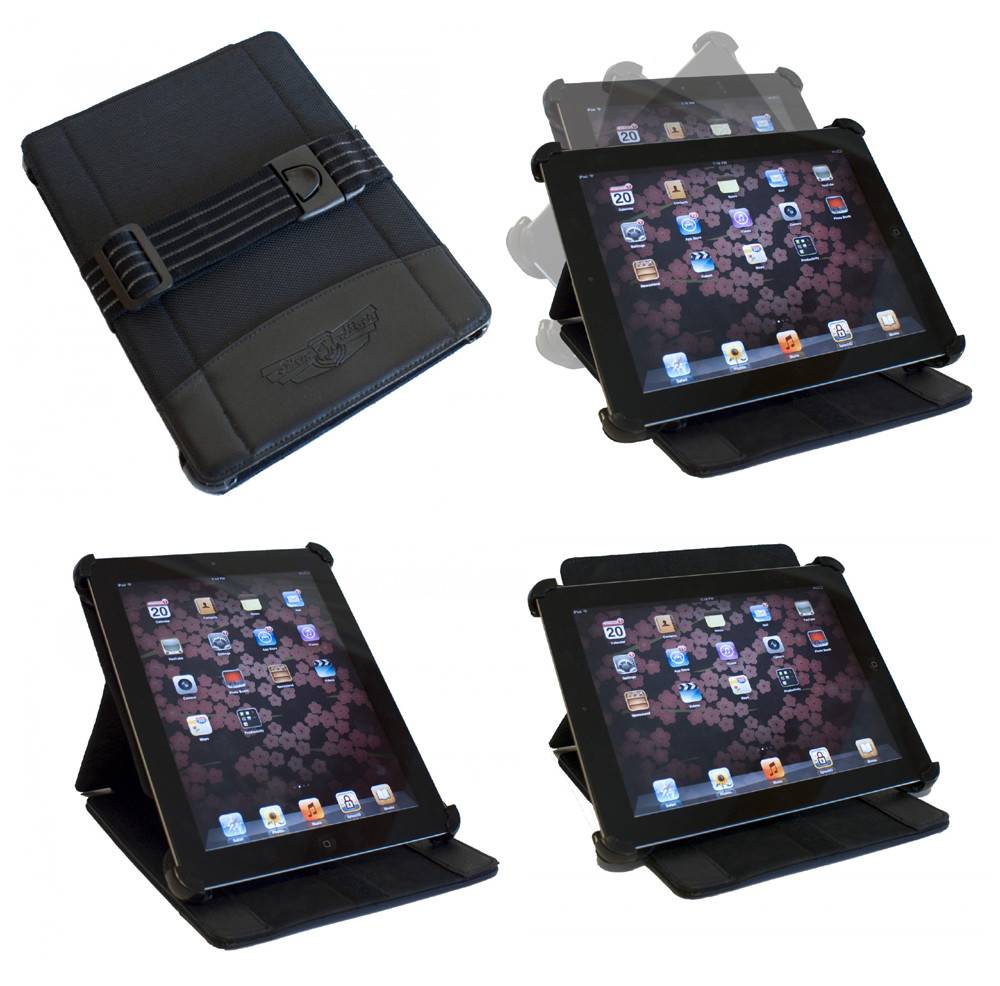 GENESIS X ROTATING IPAD CASE & KNEEBOARD Pilot Outfitters