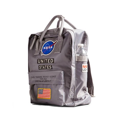 red canoe nasa backpack