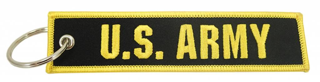 ARMY Embroidered Keychain U.S