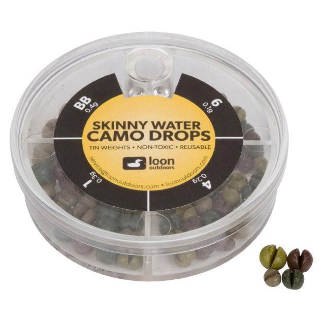No.SA Loon Outdoors Black Drops Split ShotTwist Pot