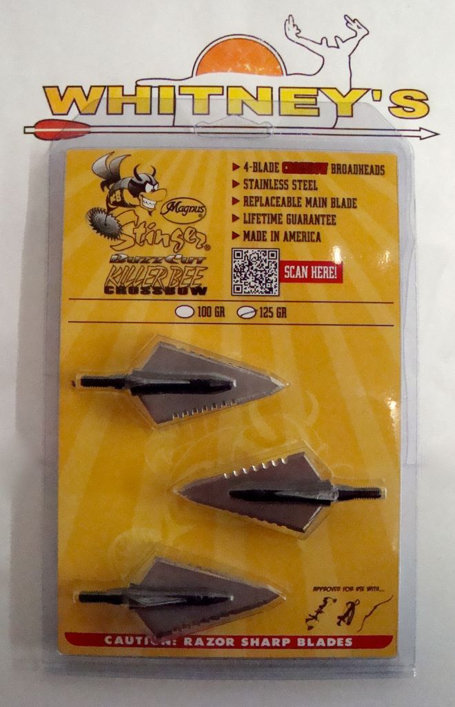 Magnus Outdoor Products Magnus Stinger Killer Bee BuzzCut Crossbow