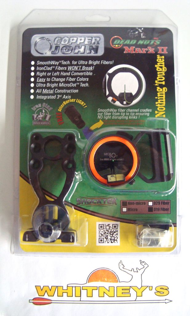 Copper John Corp. Copper John Dead Nuts 3 Mark I 5 pin Whitney's