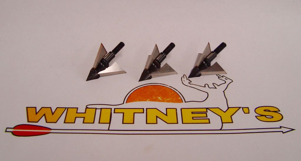 Quality Archery Design QAD Exodus Full Blades Crossbow Broadhead 100