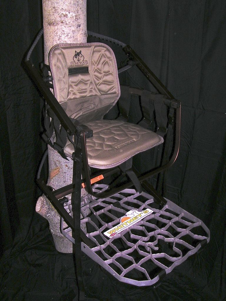 Lone Wolf Tree Stands Lone Wolf Tree Stand Sit And Climb Combo II