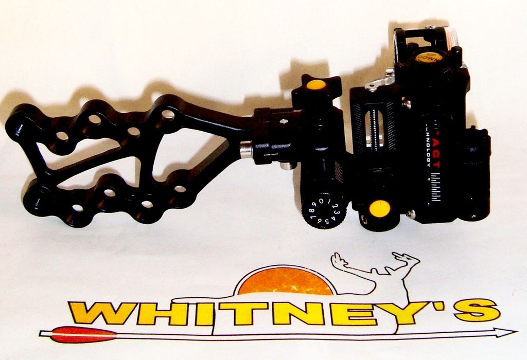 Trophy Ridge Trophy Ridge - React Pro 7 Pin Sight .010' - Right Hand