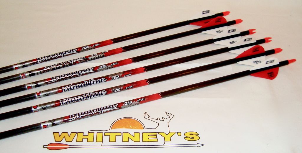 EASTON Easton Bloodline 330 Arrows 6 PACK619332 Whitney's Hunting