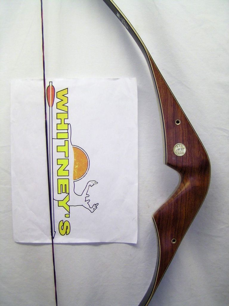 Escalade Traditional Bear Archery Super Mag 48 Recurve Bow RH 45 48