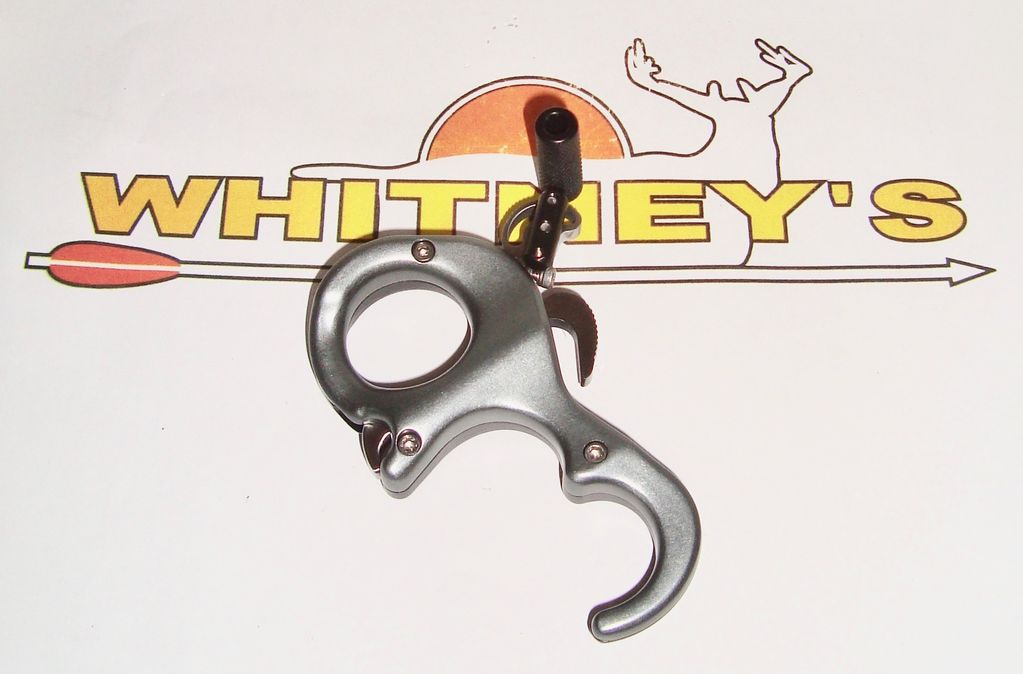 Scott Archery Manufacturing Scott Sigma Release 3 Finger Gunmetal