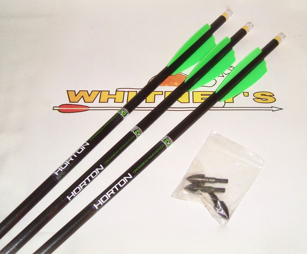 TenPoint Horton Carbon Crossbow OmniBright 2.0 Lighted ArrowsHEA728.