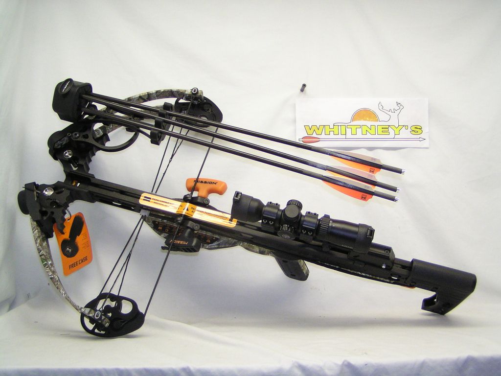 Mathews Mission MXB Charge Cross Bow Lost Camo W/PRO PackageMXBCHARGE