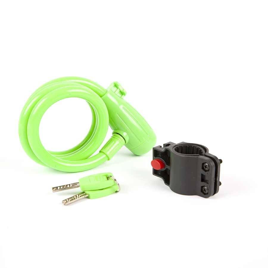 EVO Evo EForce 12.4 Cable Lock w. Key The Bike Asylum