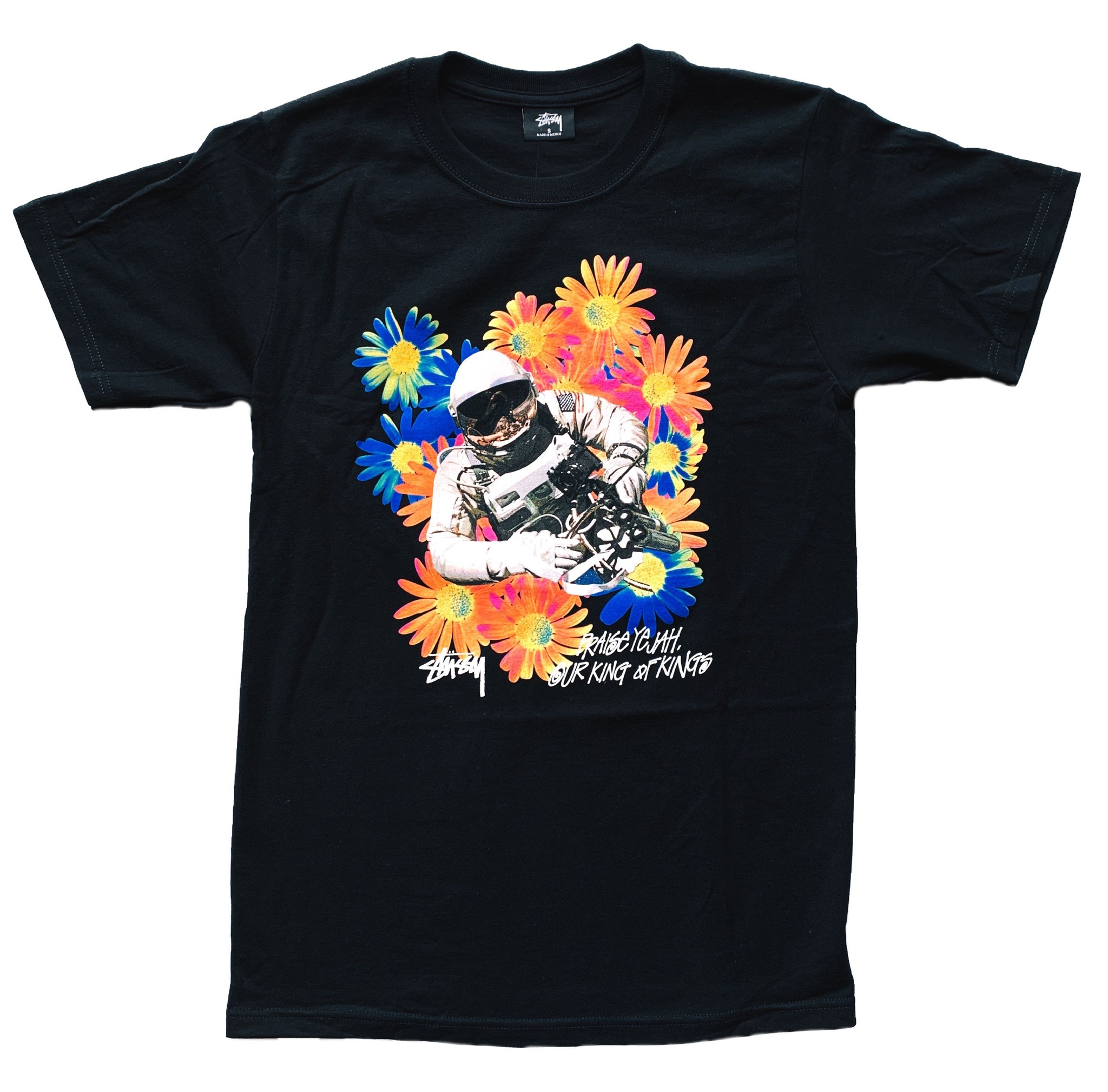 stussy spaceman dyed tee - CEGICAP