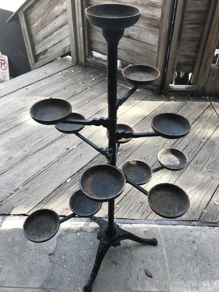 Rod Iron Multi Plant Holder Sarasota Architectural Salvage 1093 Rod Iron Multi Plant Holder Sarasota Architectural Salvage 1093 Central Ave Fl 34236