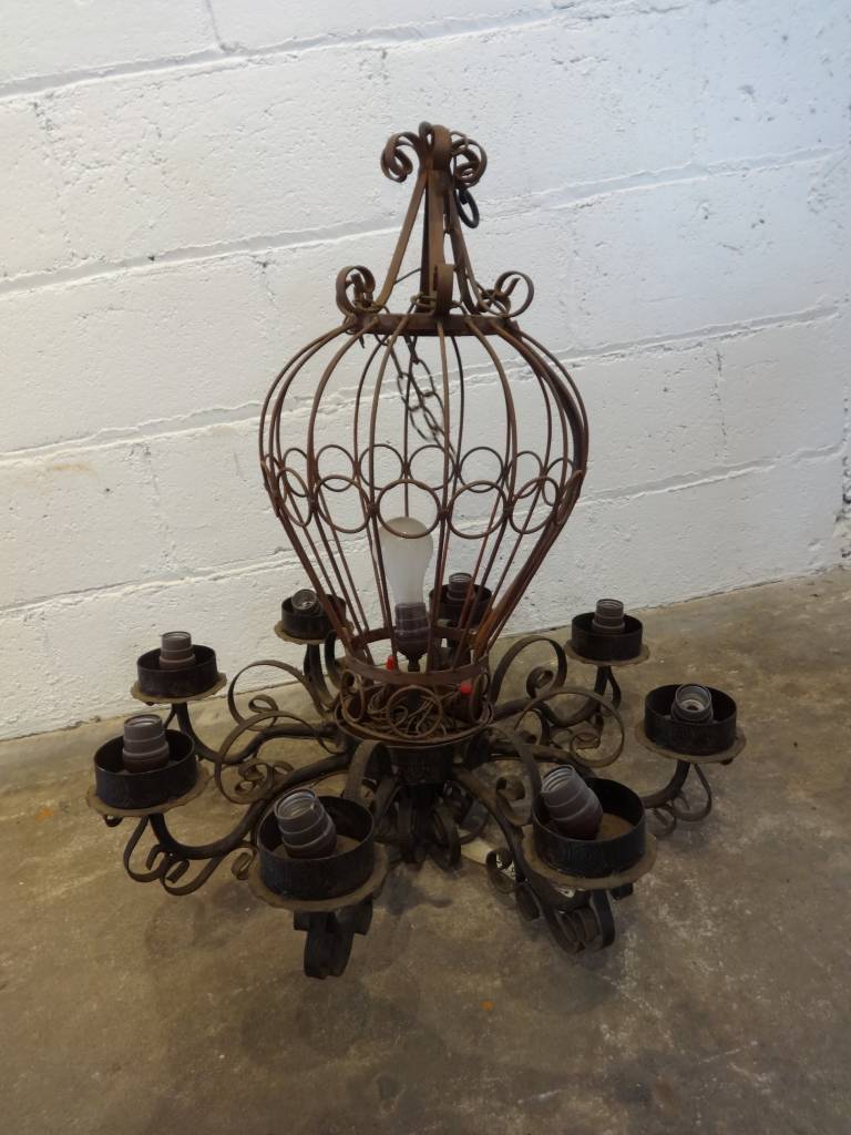 Funky Spider Chandelier Sarasota Architectural Salvage, 1093 Central