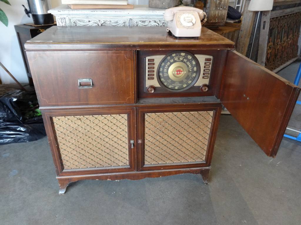 Vintage Crosley Radio Record Player Sarasota Architectural Vintage Crosley Radio Record Player Sarasota Architectural Salvage 1093 Central Ave Fl 34236