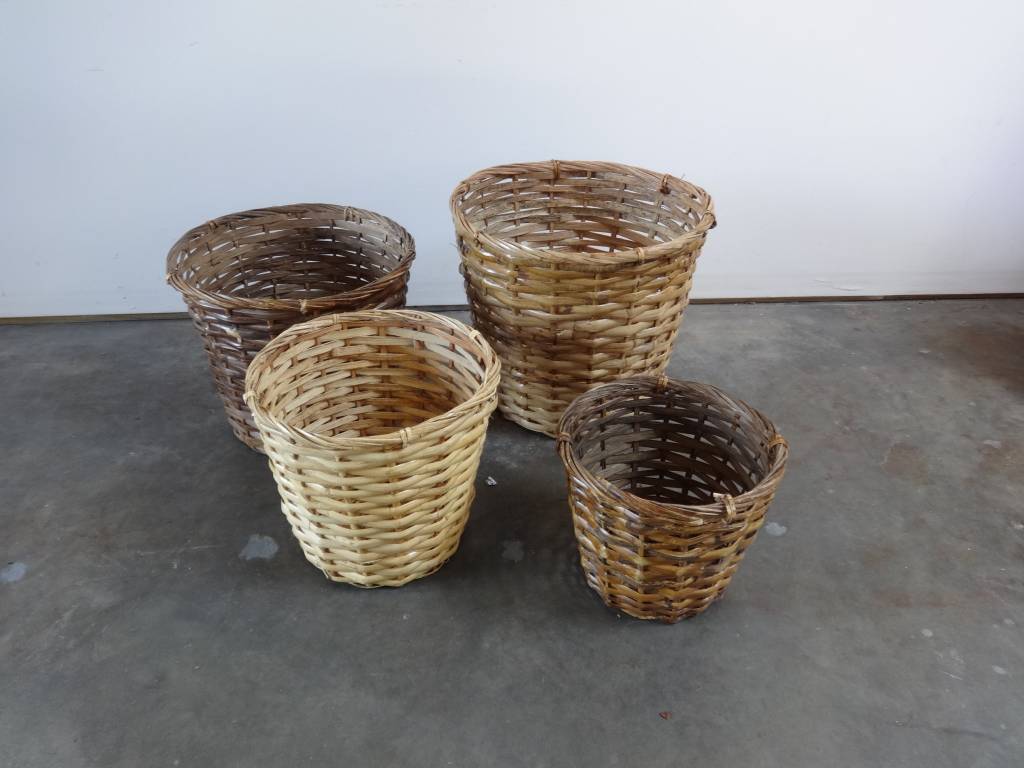 Reed Basket Sarasota Architectural Salvage, 1093 Central Ave