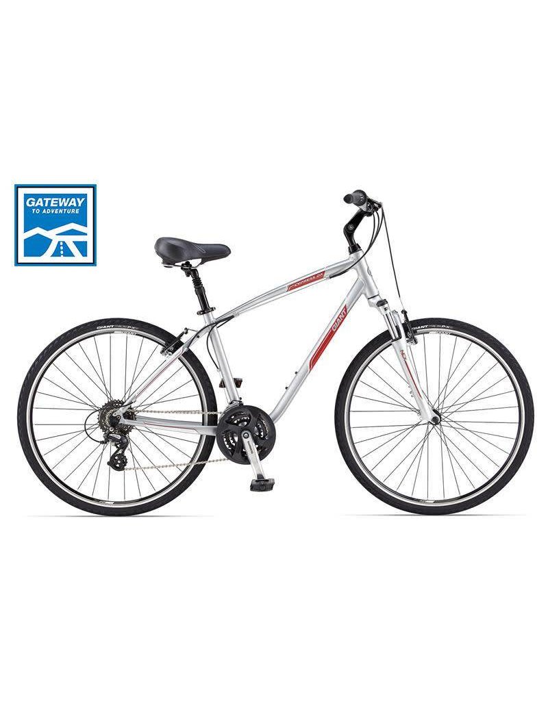 Cypress DX XL Silver/Red South Main Cycles