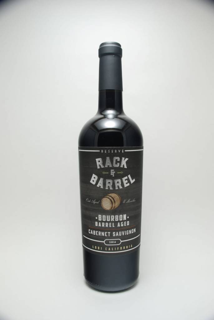 personalized wedding wine