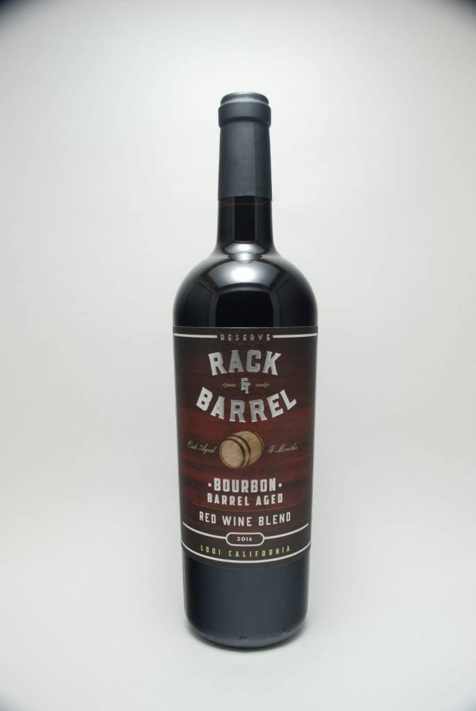 augment red blend aged in bourbon barrels