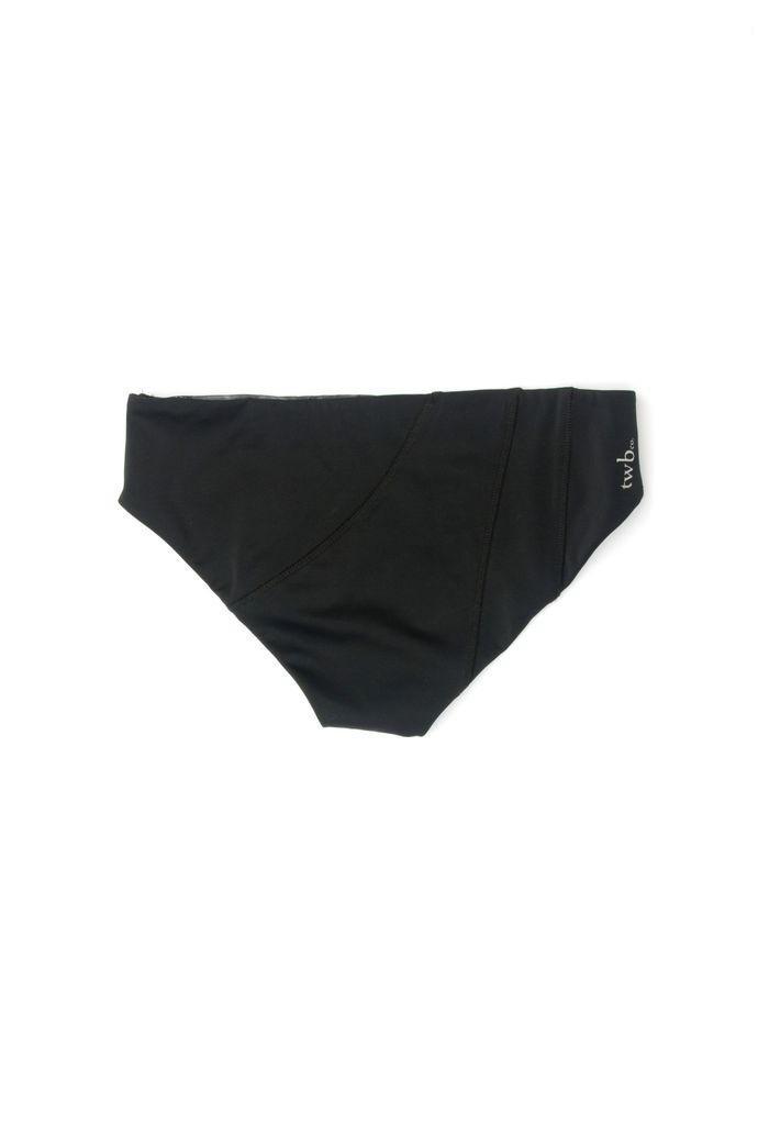 Boy Bottoms in Black — CLASSIC COLLECTION Teeny Weeny Bikini Co.