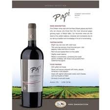 cabernet maule sauvignon papi malbec 750ml