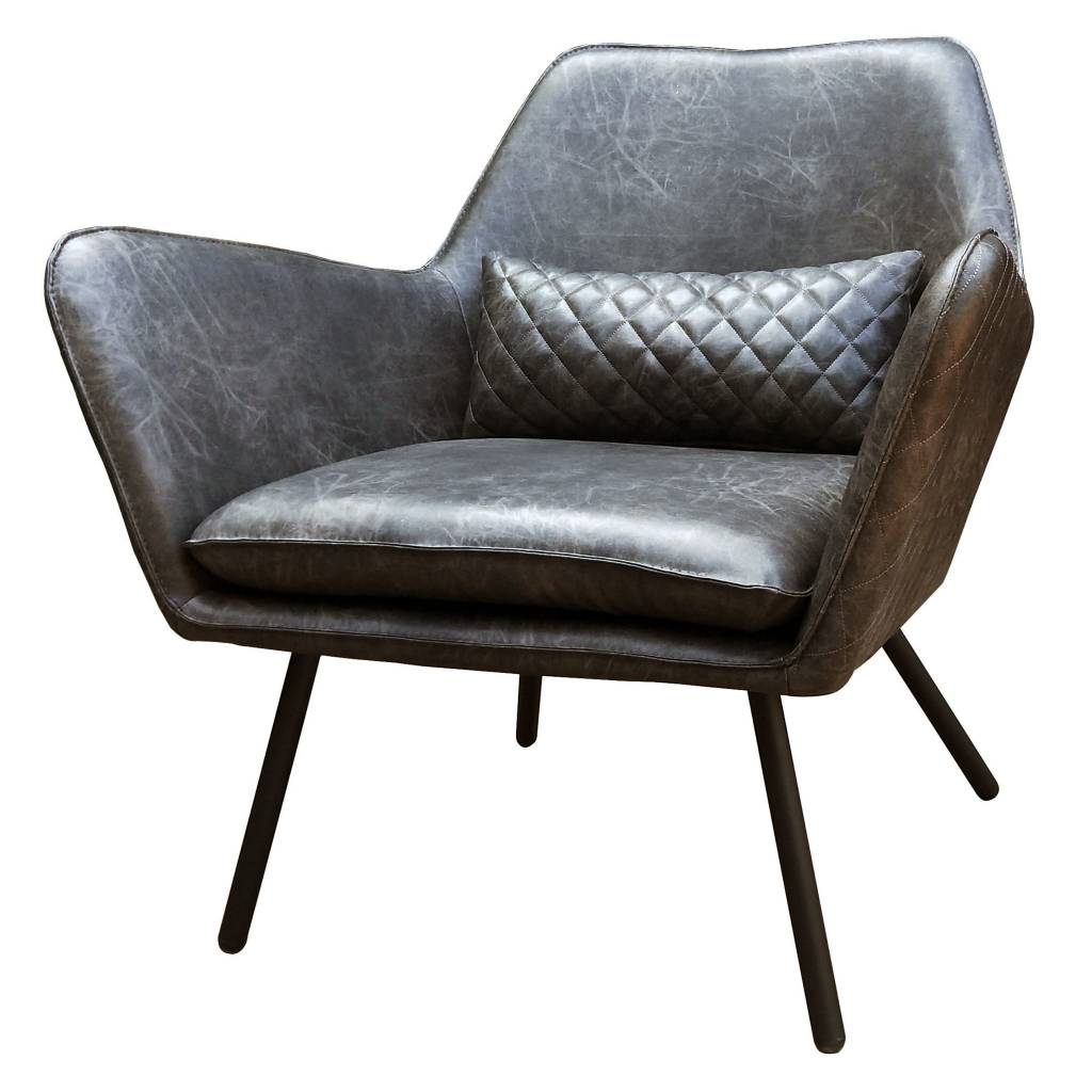 HOWSE LIVING ENNIS CHAIR GRAY HOWSE