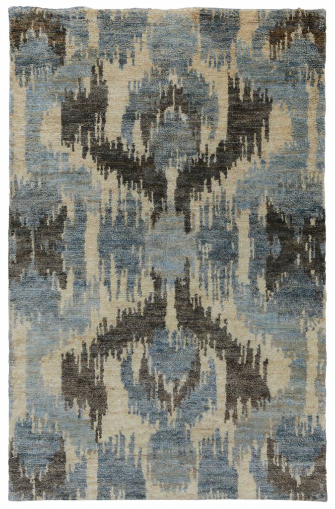 HOWSE RUGS ITHACA IKAT BLUE RUG HOWSE