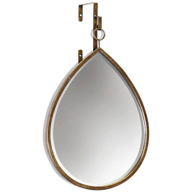 HOWSE DECOR HAILE TEARDROP MIRROR HOWSE