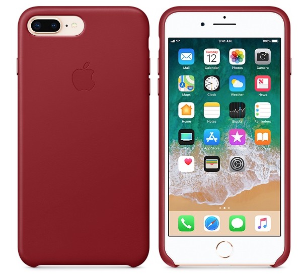 apple iphone 8 leather case red apple iphone 8 leather case red