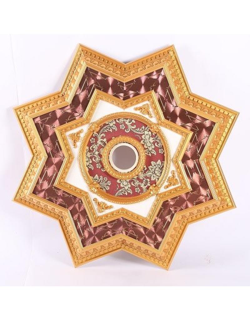 B S Lighting Star2s072 39 Inch Ceiling Medallion B S Lighting Star2s072 39 Inch Ceiling Medallion