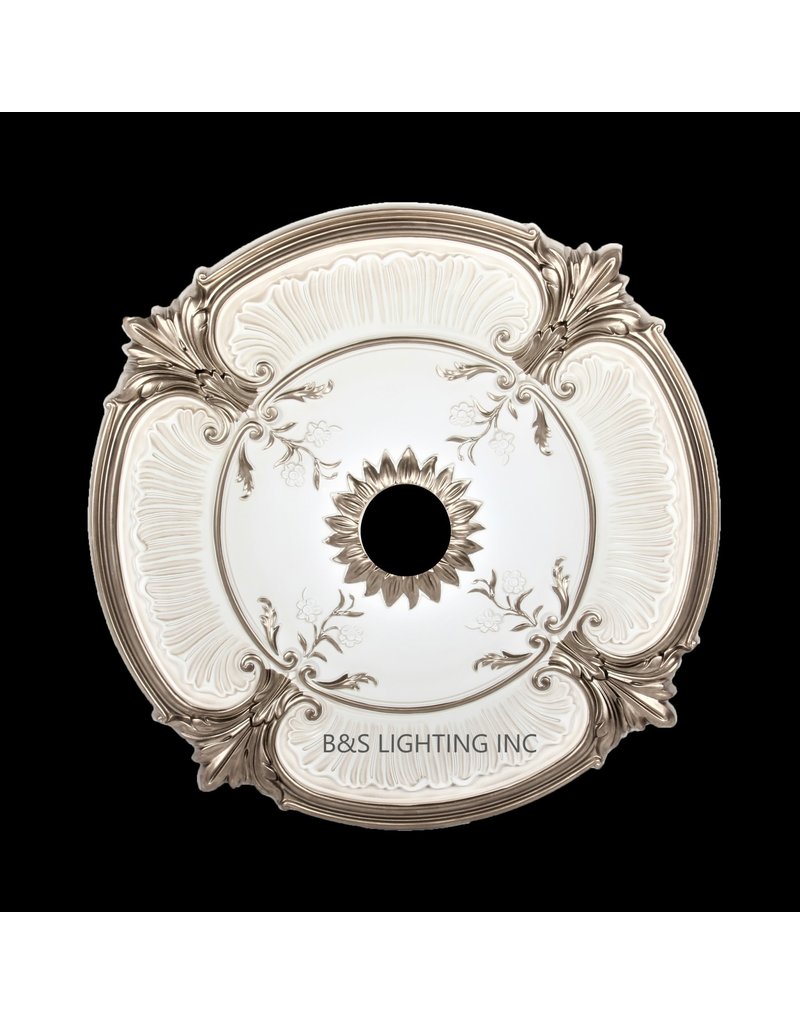 B S Lighting Mdpu2001 30 Inch Ceiling Medallion B S Lighting