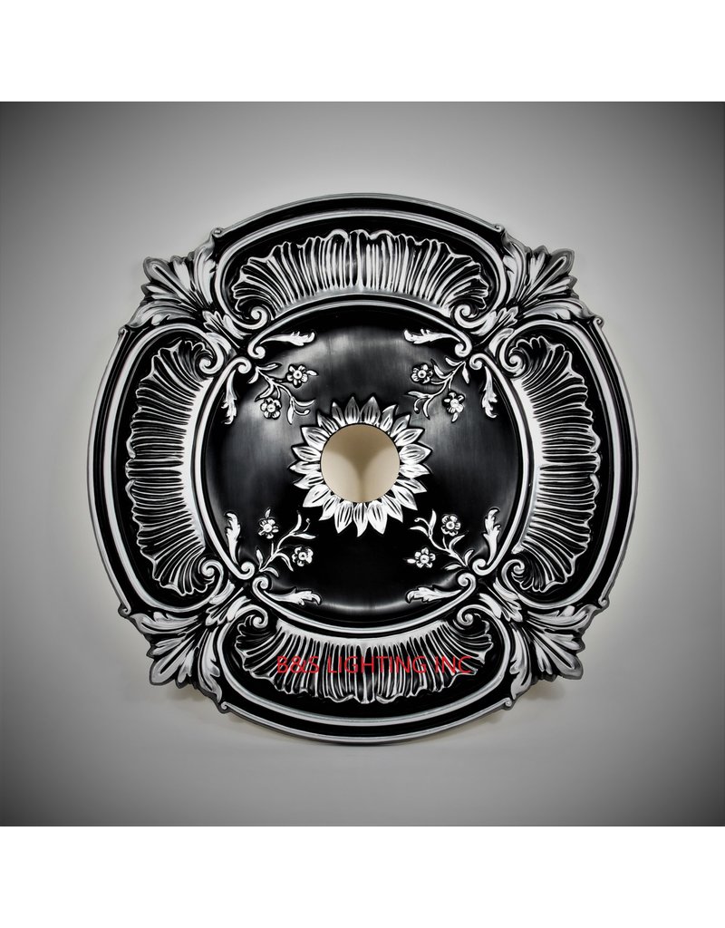 B S Lighting Mdpu2003 30 Inch Ceiling Medallion B S Lighting