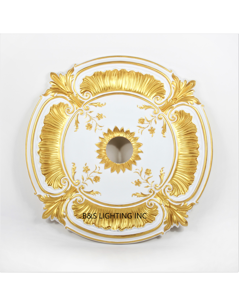 B S Lighting Mdpu2005 30 Inch Ceiling Medallion B S