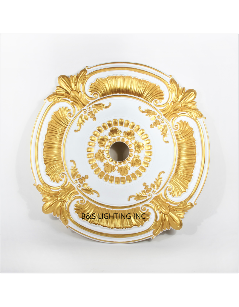 B S Lighting Mdpu2004 39 Inch Ceiling Medallion B S