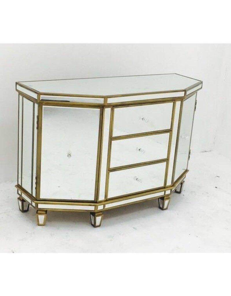 Vancouver D8004 Antique Gold Finish 47 24x17 71x31 B S Vancouver D8004 Antique Gold Finish 47 24x17 71x31 B S